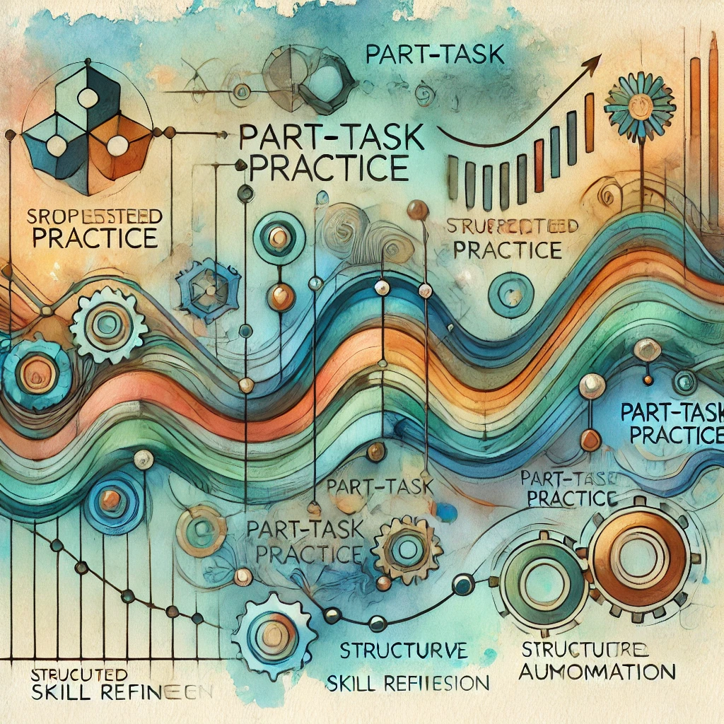 práctica de tareas parciales